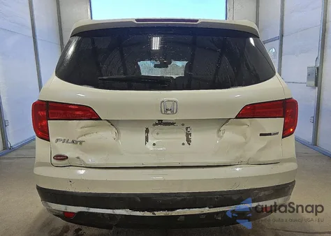 2017 Honda Pilot Touring from USA, damaged, VIN 5FNYF5H96HB039416